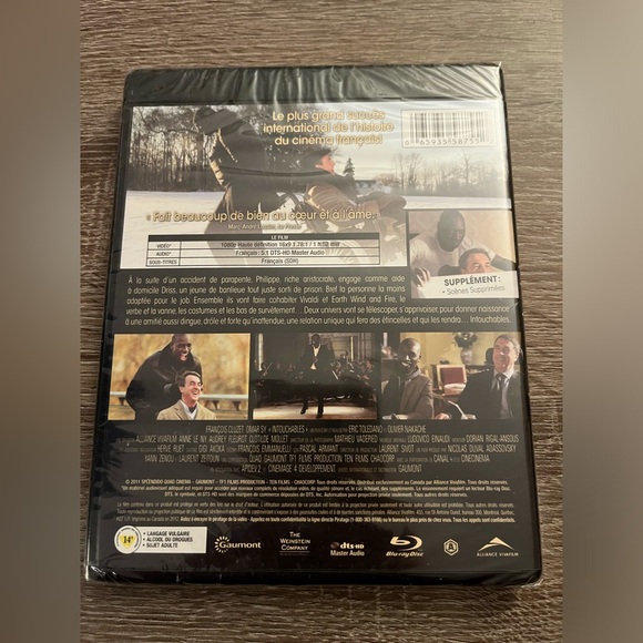 📀 3/$15 or 4/$20 📀 Intouchables Bluray - Picture 2 of 2